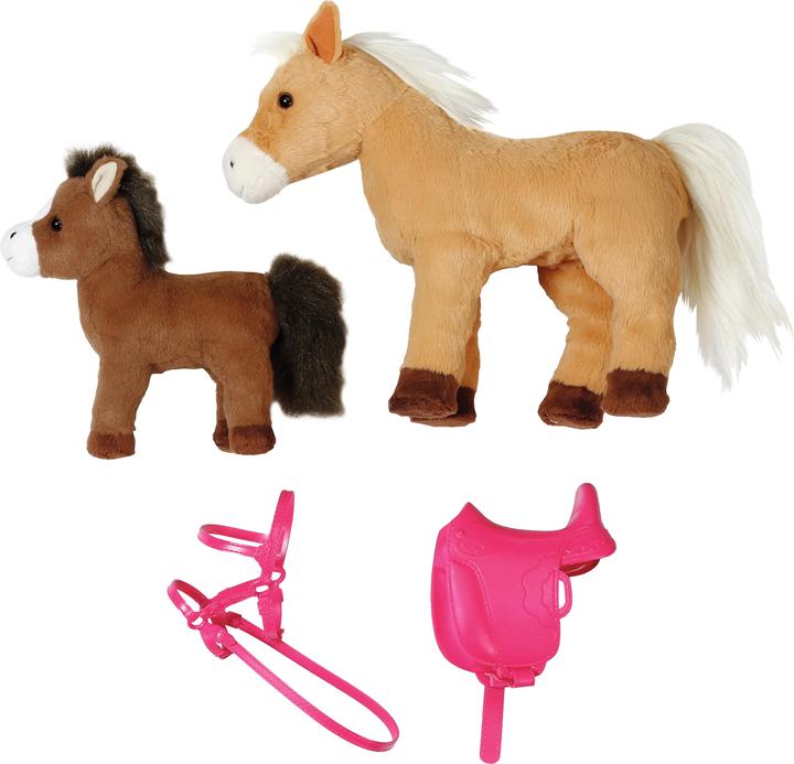 Produktbild Zapf Creation BABY Born Pferd Sunny & Fohlen Pony Farm