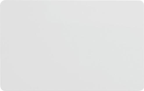Image du produit Zebra Carte vierge 0,76 mm, Lxl:85x54 mm