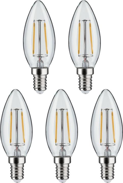 Produktbild Paulmann Kerze 5er Set (E14, 470 lm, 1x)