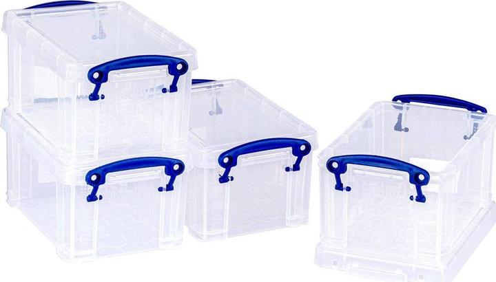 Produktbild Really Useful Box Storage Box (6.50 cm, 0.14 l, 1x)