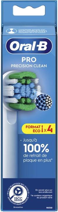 Immagine prodotto Oral-B Pro Precision Clean Toothbrush Heads - Pack of 4 (4 x)