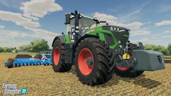 Produktbild Giants Software Landwirtschafts-Simulator 22 (PS4, DE)