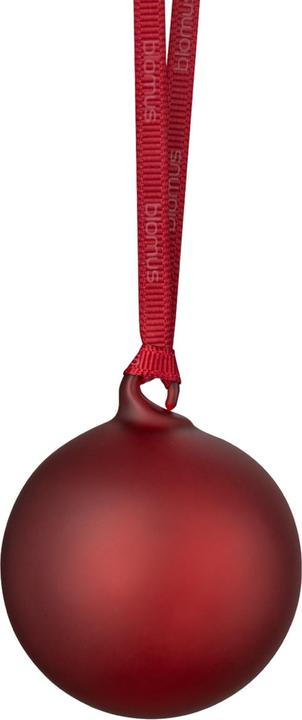 Actual product image Blomus JUHLA Weihnachtsschmuck M port 7cm 4tlg (4 x)