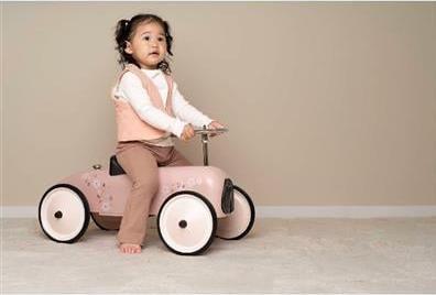 Produktbild Little Dutch Retro Ride-on Pink