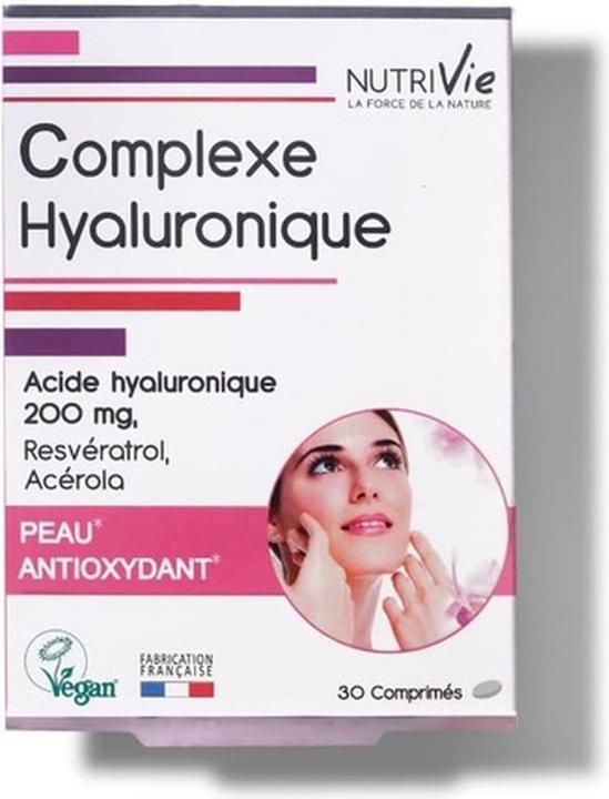 Actual product image Nutrivie Hyaluronic Complex