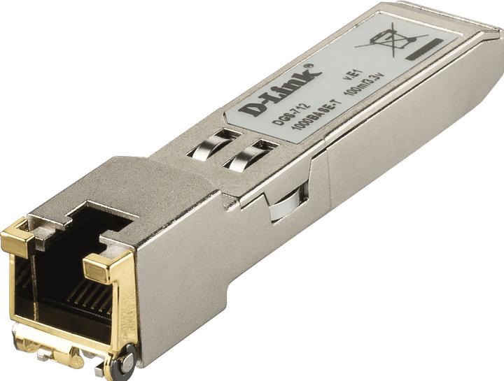 Actual product image D-Link 1000BASE-T SFP TRANSCEIVER