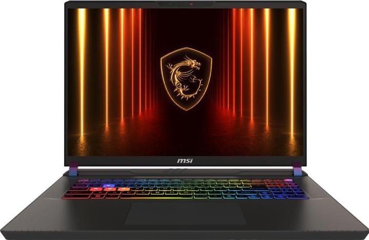Produktbild MSI Vector 17 HX AI A2XWIG-040 (17", 4000 GB, 32 GB, DE, Intel Core Ultra 9 275HX)