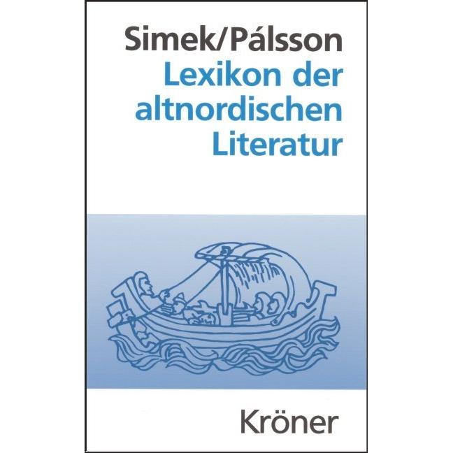 Lexikon der altnordischen Literatur, Fachbücher von Hermann Pálsson, Rudolf Simek