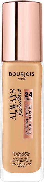 Actual product image Bourjois Always Fabulous 24H (125 Ivory)
