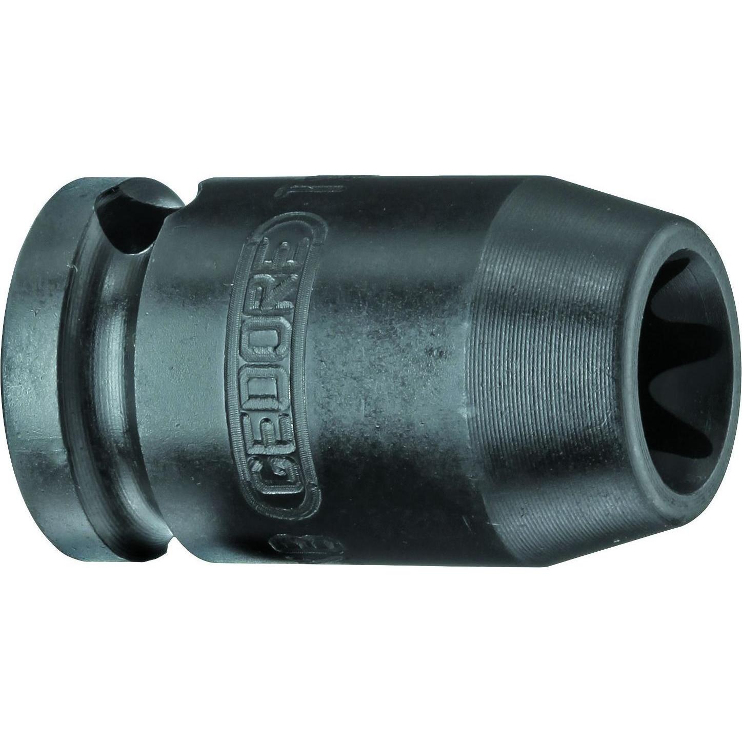 Gedore, Steckschlüssel + Stecknuss, TX K 30 E8 Kraftschraubereinsatz 3/8" Aussen-TX E8