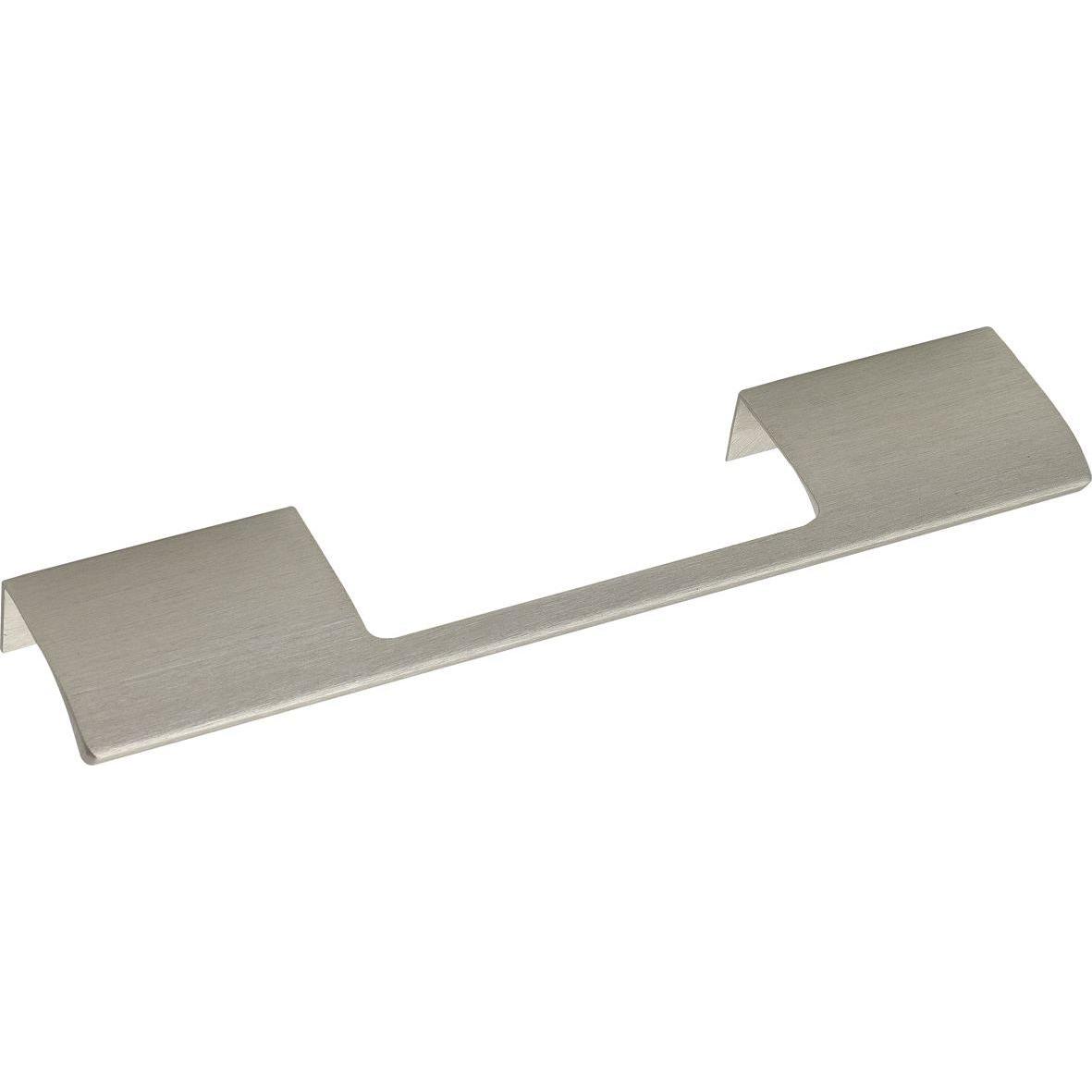 Furnipart, Möbelgriff, Griffleiste Edge Urban LA 2 x 32 mm, Länge 200 mm, Aluminium Edelstahl Effekt