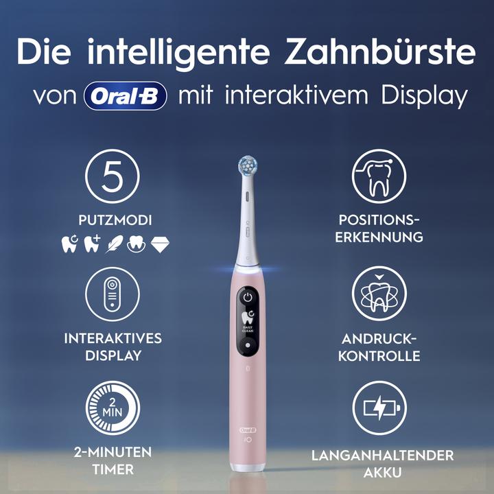 Produktbild Oral-B iO Series 6 (Oszillierende Zahnbürste)