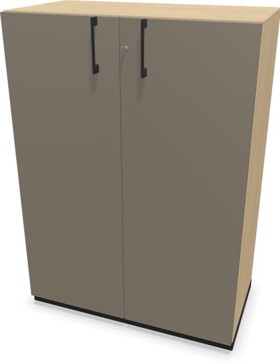 Actual product image Narbutas Choice hinged door cabinet (80 x 40 x 111.5 cm)