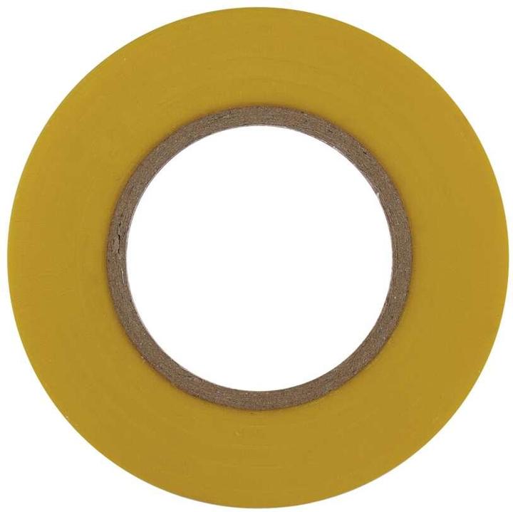 Actual product image Emos Insulating tape PVC 19mm/20m yellow, 10 pcs. (19 mm)