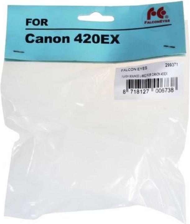Actual product image Falcon Eyes Flash Bounce L-8002 for Canon 430EX (Flash diffuser)
