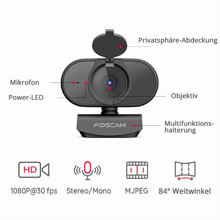 Actual product image Foscam W81 (8.60 Mpx)