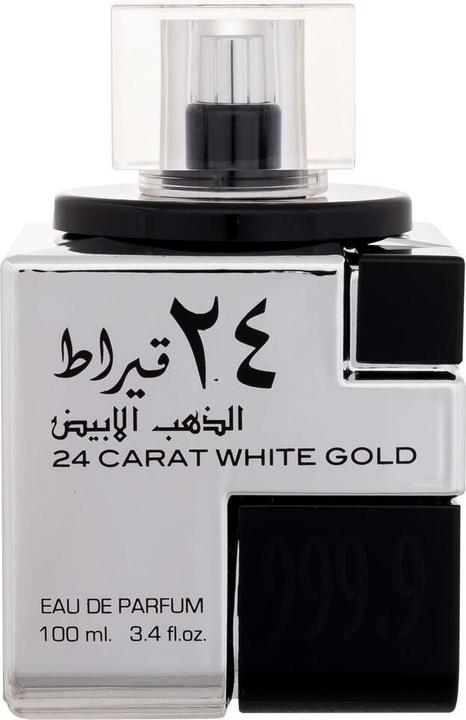 Actual product image Lattafa Perfumes 24 carat white gold (Eau de parfum, 100 ml)