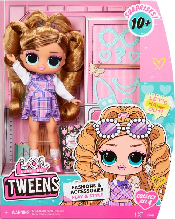 Immagine prodotto LOL L.O.L. Surprise Tweens Kernpuppe Fancy Gurl