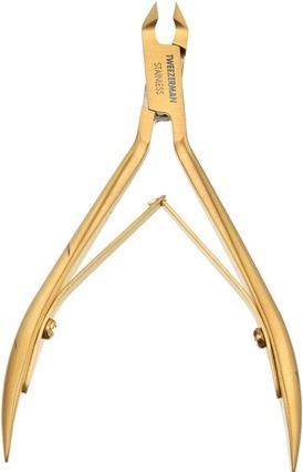 Produktbild Tweezerman Ultra Precision Nagelhautzange Gold 3 Stk.