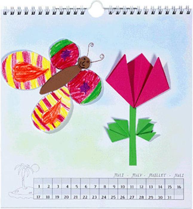Actual product image Betzold Blanko Kalender mit Spiralbindung (23 x 24 cm)