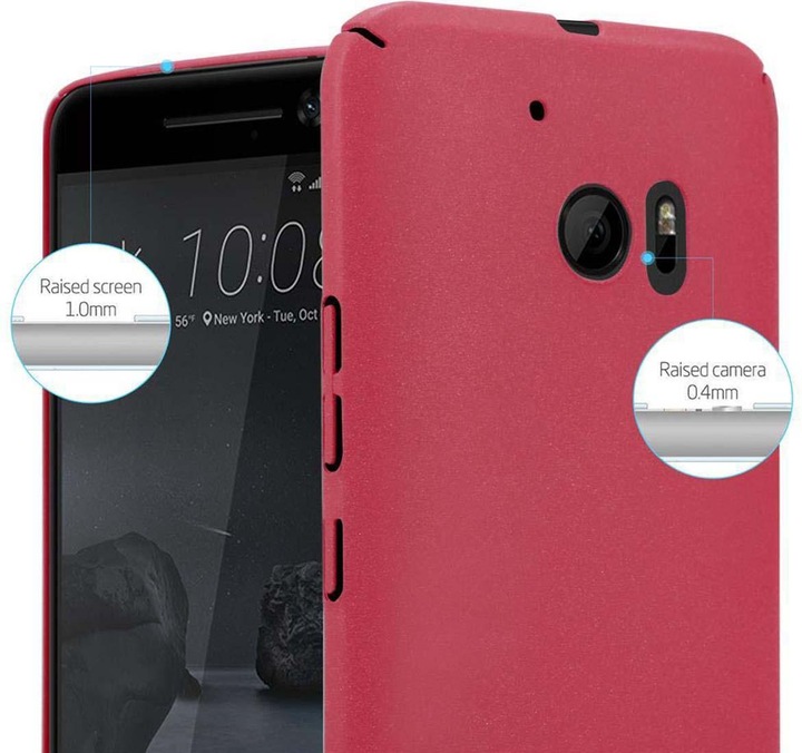 Actual product image Cadorabo Hard Cover Frosty Cover (HTC One M10)