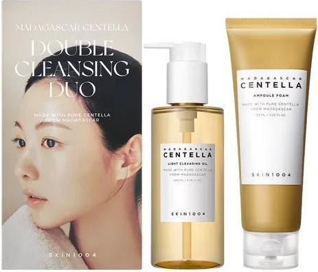 Actual product image Skin1004 Madagascar Centella Double Cleansing Duo (Cleansing Foam, 325 ml)
