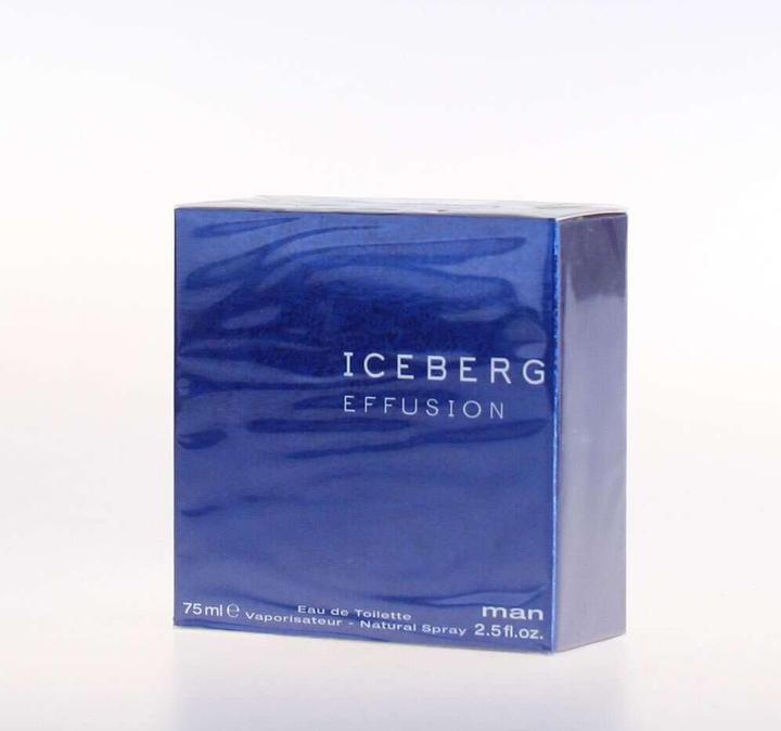 Actual product image Iceberg Effusion Man Eau de Toilette - 75ml (Eau de toilette, 75 ml)