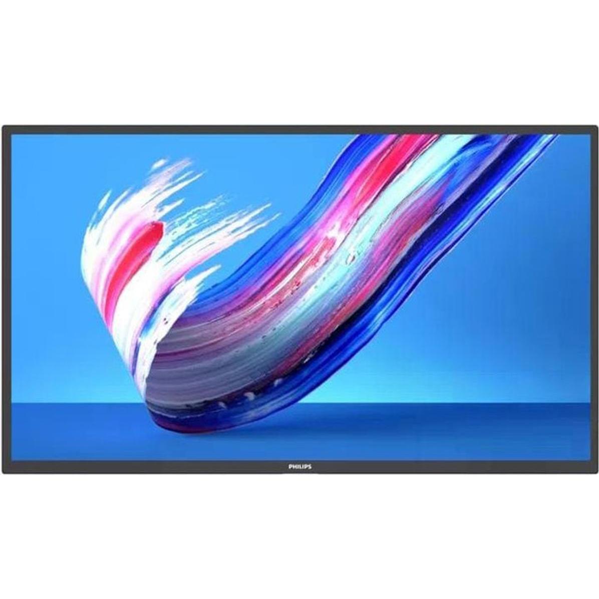 Philips Signage Solution Q-Line 75BDL3650Q/00 (3840 x 2160 Pixel, 75"), Digital Signage, Schwarz