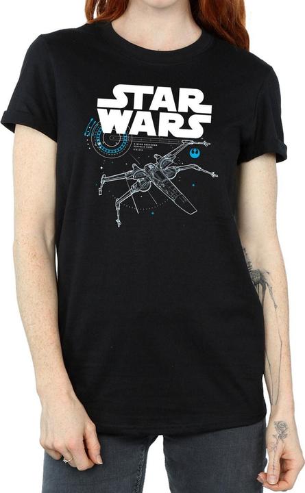 Produktbild Star Wars The Last Jedi XWing TShirt (L)
