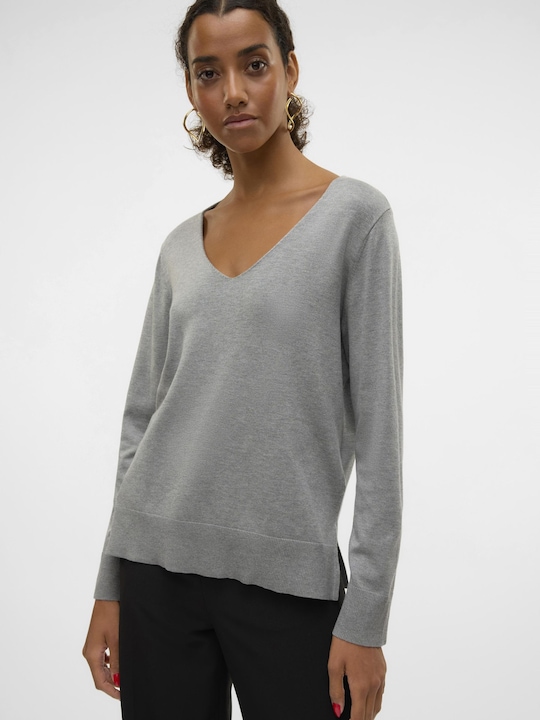 Image du produit Vero Moda Vmsilje Ls V-Neck Pullover Ga Noos (XS)