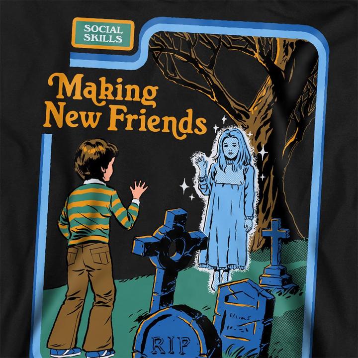 Produktbild Steven Rhodes Making New Friends Sweatshirt (M)