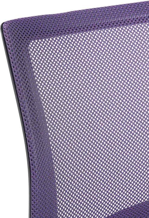 Produktbild Swisshandel24 Bürostuhl Genius, lila