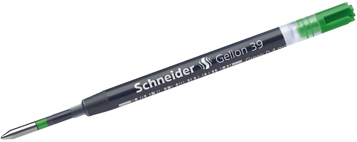 Schneider Ersatzmine Gel Gelion 39 (Gelmine, Grün, 0.40 mm)