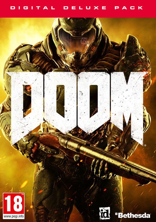 Bethesda DOOM Digital Deluxe Edition (PC)