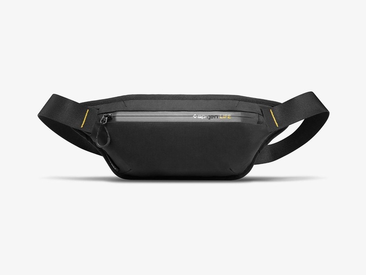 Actual product image Spigen KD411 Waistbag Klasden - black