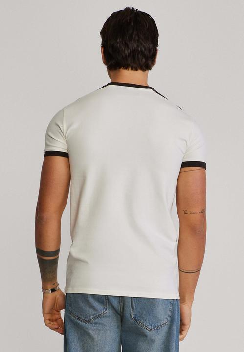Produktbild Siksilk T-Shirt Stripe Ringer (M)