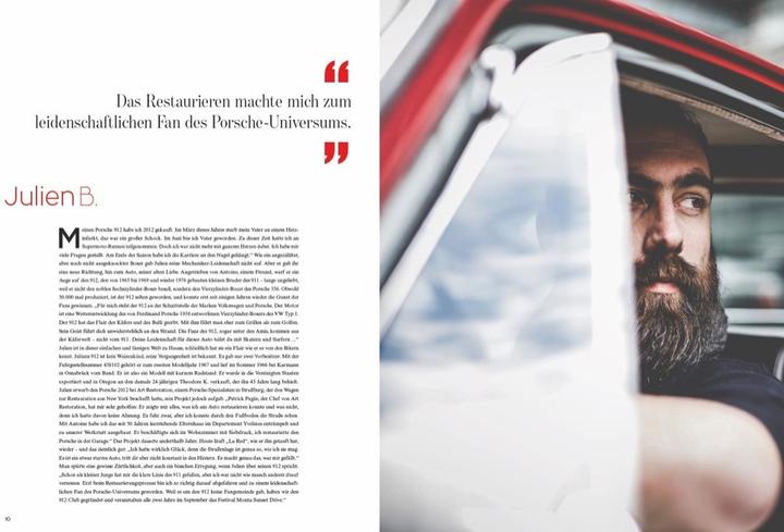 Immagine prodotto Porsche (Tedesco, Michaël Levivier, 2022)