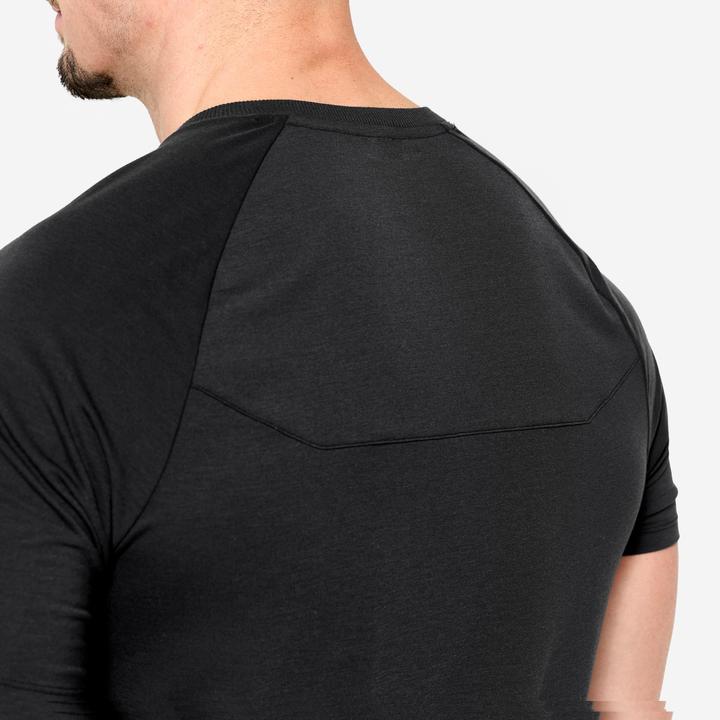 Produktbild Domyos T-Shirt Herren Crosstraining - Celliant 900 schwarz (XL)