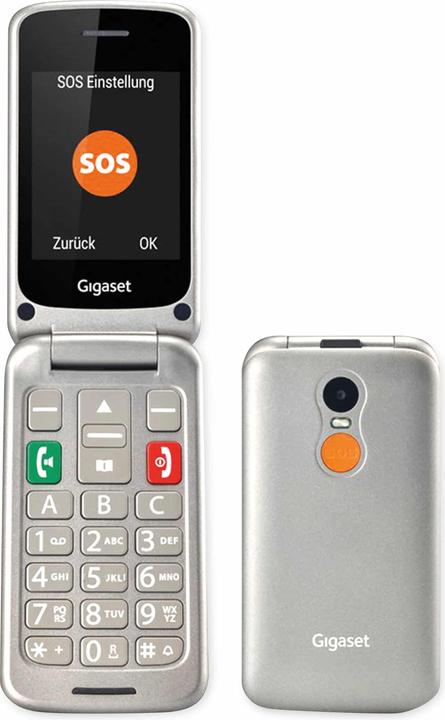 Actual product image Gigaset GL590 with charger 2G (2.80", 0.30 Mpx)