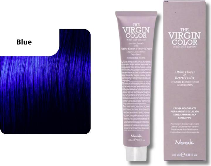 Image du produit Nook Couleur de cheveux Virgin Color (Modulateur de tonalité bleu)