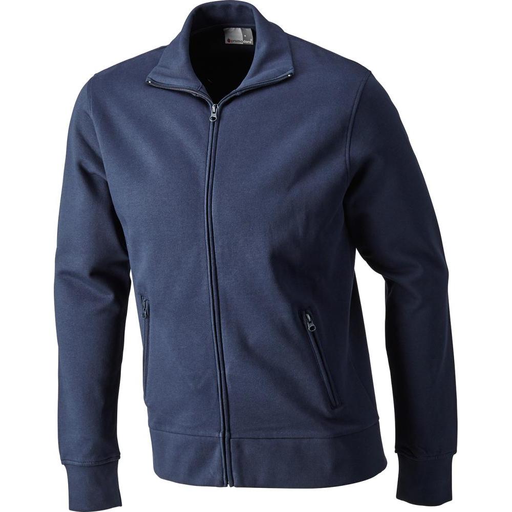 Magni, Herren, Pullover, Format 4250484273315 – Sweatshirtjacke. g. XXXL, Marine., Blau, (3XL)