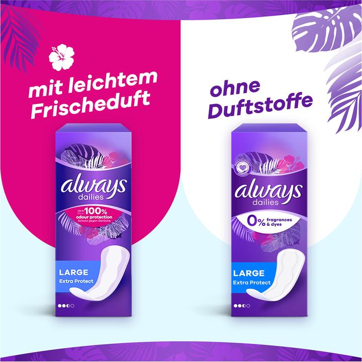 Immagine prodotto Always Dailies Extra Protect (48 x)