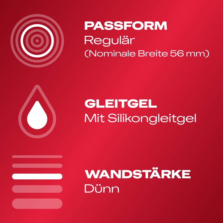 Produktbild Durex Gefühlsecht Classic (8 Stk.)
