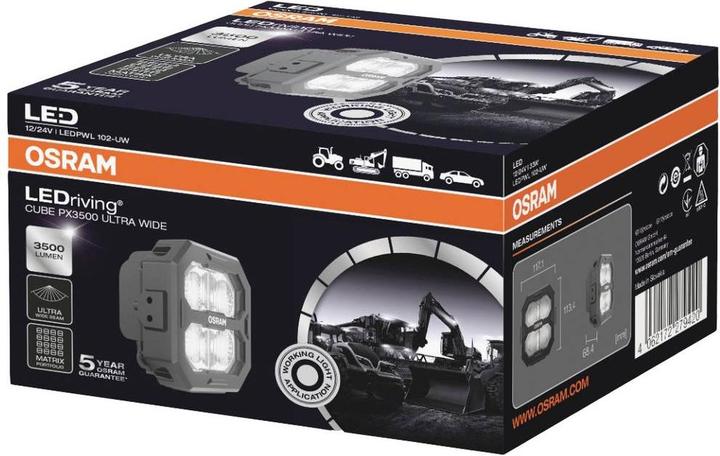 Produktbild Osram LEDriving Cube PX3500 Ultra Wide / 12-24V