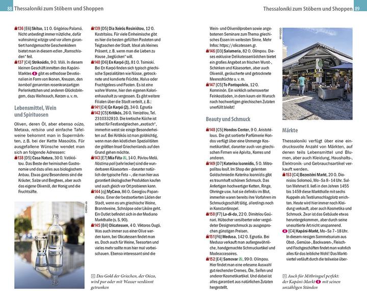 Actual product image CityTrip Thessaloniki (German, Daniel Krasa, 2024)