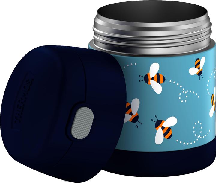 Produktbild Thermos Isolier-Speisegefäss FUNTAINER Food Jar, Bienen Fassungsvermögen: 0,3 L, doppelwandiger Edelstahl