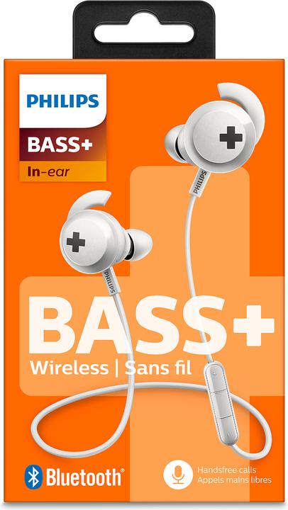 Produktbild Philips SHB4305WT, Wireless In-Ear (6 h, Kabellos)