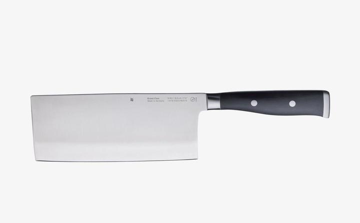Produktbild WMF Chinesisches Kochmesser GRAND CLASS Schwarz (18.50 cm)