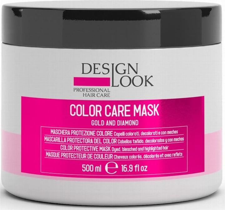 Design Look Color Care Gold and Diamond Pro-Color Mask