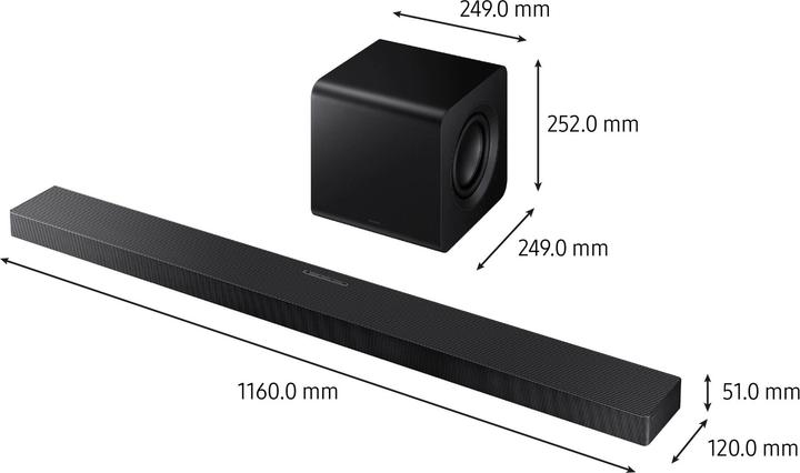 Image du produit Samsung HW-QS710F/XE (38 W, 3.1.2 Canal)